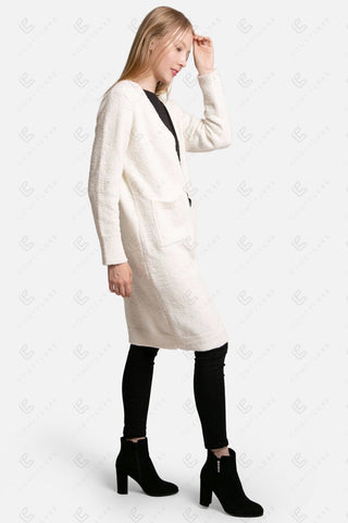 COMFYLUXE Soft Luxury Cardigan W/ Pockets