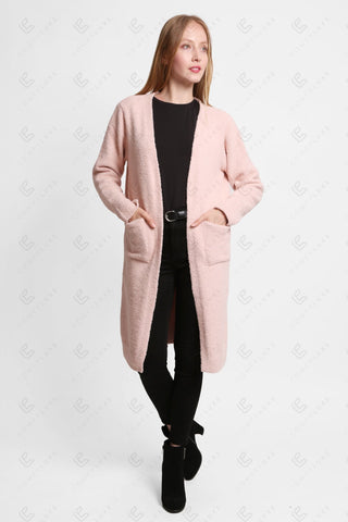 COMFYLUXE Plush Luxury Cardigan W/ Pockets