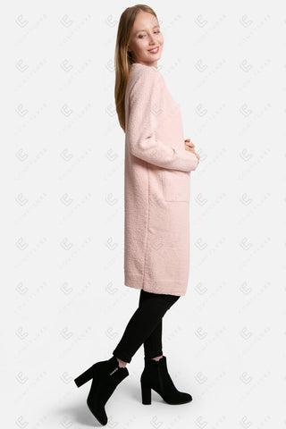 COMFYLUXE Plush Luxury Cardigan W/ Pockets