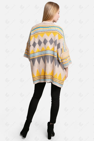 COMFYLUXE Warm Luxury Cardigan W/ Pockets