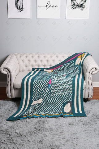 COMFYLUXE Soft Luxury Throw Blanket