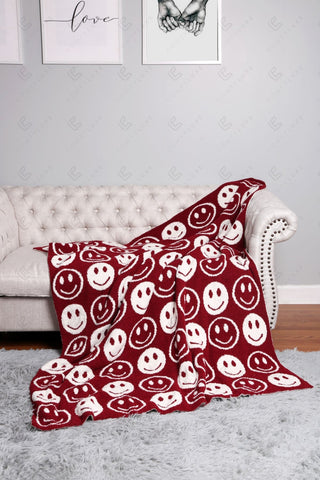 COMFYLUXE Chic Comfort Throw Blanket