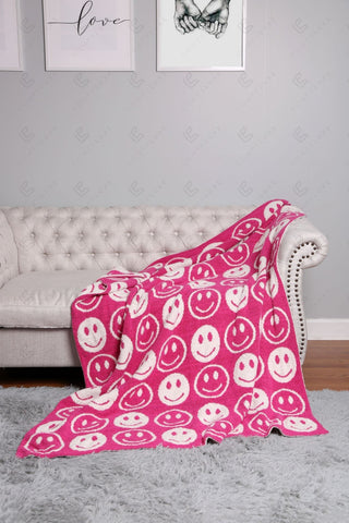 COMFYLUXE Chic Comfort Throw Blanket
