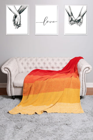 COMFYLUXE Plush Luxury Throw Blanket