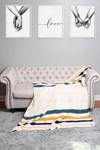 COMFYLUXE Relaxing Luxe Throw Blanket