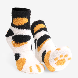COMFYLUXE Cozy Elegance Mini-Crew Socks - 6Pc Set