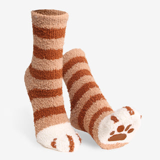 COMFYLUXE Warm Luxury Mini-Crew Socks - 6Pc Set