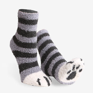 COMFYLUXE Relaxing Luxe Mini-Crew Socks - 6Pc Set