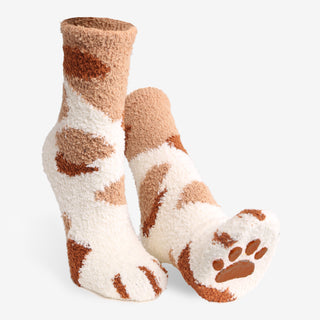 COMFYLUXE Cozy Elegance Mini-Crew Socks - 6Pc Set