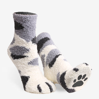 COMFYLUXE Premium Cozy Mini-Crew Socks - 6Pc Set