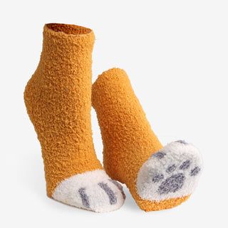 COMFYLUXE Relaxing Luxe Mini-Crew Socks - 6Pc Set