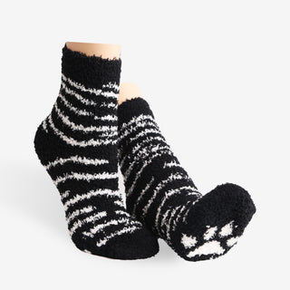 COMFYLUXE Soft Luxury Mini-Crew Socks - 6Pc Set