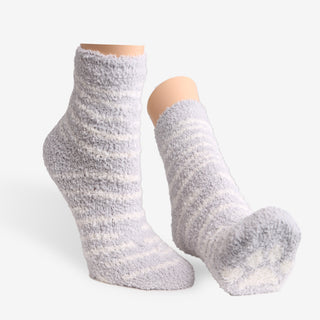 COMFYLUXE Elevated Comfort Mini-Crew Socks - 6Pc Set