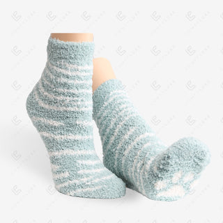 COMFYLUXE Chic Comfort Mini-Crew Socks - 6Pc Set