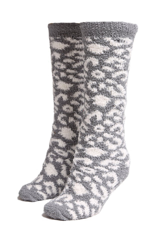 COMFYLUXE Plush Luxury Knee-High Socks - 6Pc Set