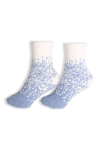 COMFYLUXE Relaxing Luxe Mini-Crew Socks - 6Pc Set