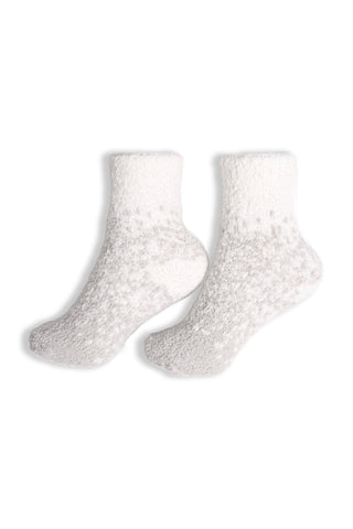 COMFYLUXE Cozy Elegance Mini-Crew Socks - 6Pc Set