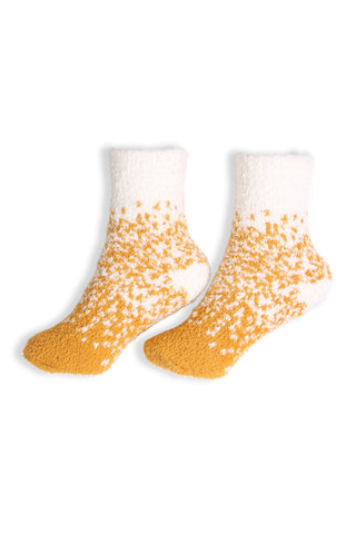 COMFYLUXE Plush Luxury Mini-Crew Socks - 6Pc Set