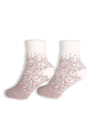 COMFYLUXE Soft Luxury Mini-Crew Socks - 6Pc Set
