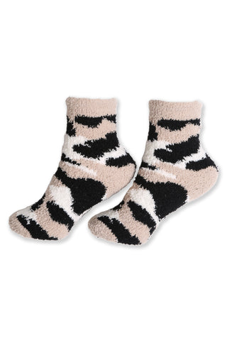 COMFYLUXE Warm Luxury Mini-Crew Socks - 6Pc Set