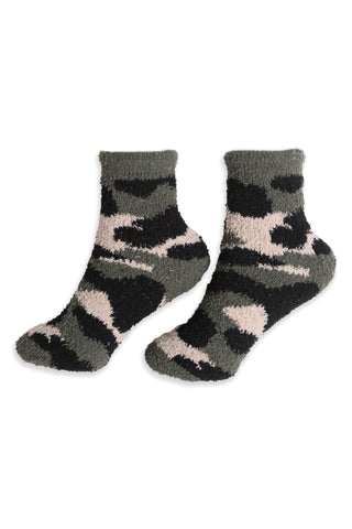 COMFYLUXE Soft Luxury Mini-Crew Socks - 6Pc Set