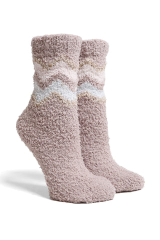 COMFYLUXE Warm Luxury Mini-Crew Socks - 6Pc Set