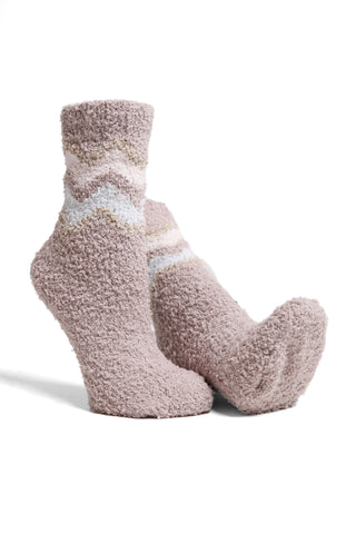 COMFYLUXE Elevated Comfort Mini-Crew Socks - 6Pc Set