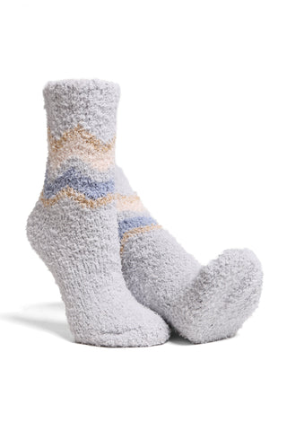 COMFYLUXE Refined Comfort Mini-Crew Socks - 6Pc Set