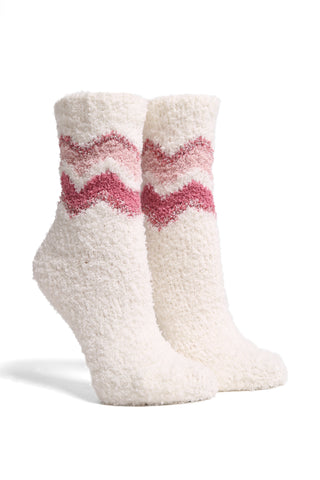 COMFYLUXE Refined Comfort Mini-Crew Socks - 6Pc Set