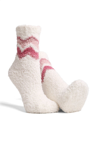 COMFYLUXE Warm Luxury Mini-Crew Socks - 6Pc Set
