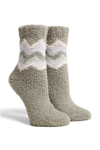 COMFYLUXE Soft Luxury Mini-Crew Socks - 6Pc Set