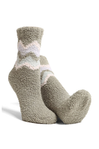 COMFYLUXE Elevated Comfort Mini-Crew Socks - 6Pc Set