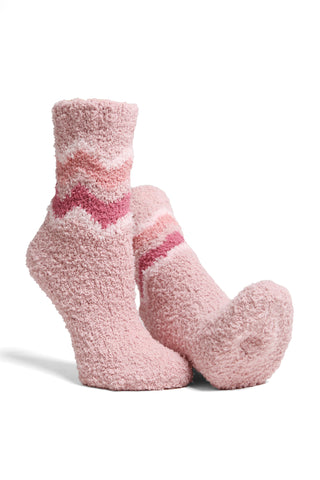COMFYLUXE Soft Luxury Mini-Crew Socks - 6Pc Set