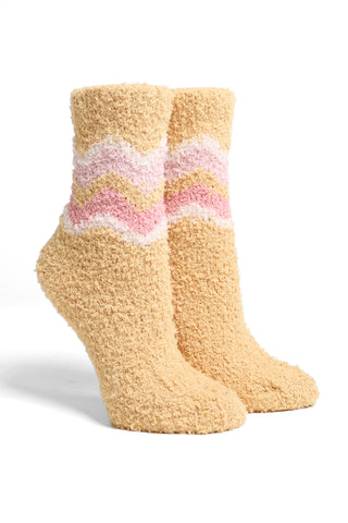COMFYLUXE Soft Luxury Mini-Crew Socks - 6Pc Set