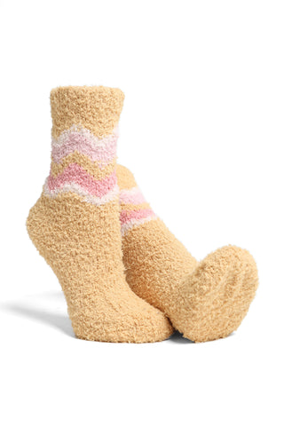 COMFYLUXE Elevated Comfort Mini-Crew Socks - 6Pc Set