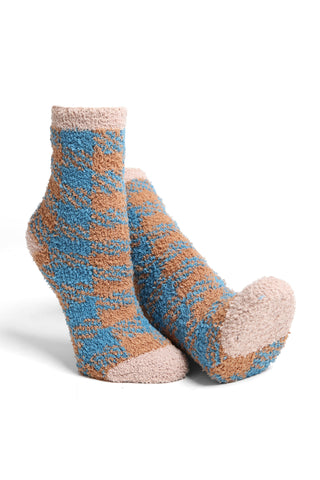 COMFYLUXE Refined Comfort Mini-Crew Socks - 6Pc Set