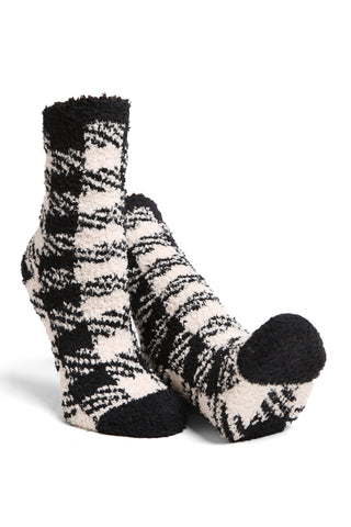 COMFYLUXE Soft Luxury Mini-Crew Socks - 6Pc Set