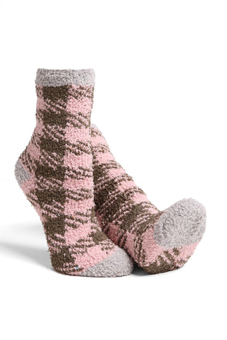 COMFYLUXE Premium Cozy Mini-Crew Socks - 6Pc Set
