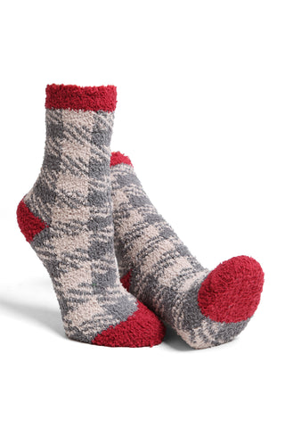 COMFYLUXE Refined Comfort Mini-Crew Socks - 6Pc Set