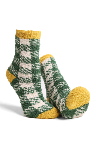 COMFYLUXE Premium Cozy Mini-Crew Socks - 6Pc Set