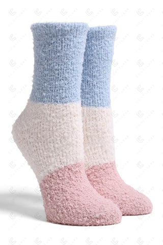 COMFYLUXE Elevated Comfort Mini-Crew Socks - 6Pc Set