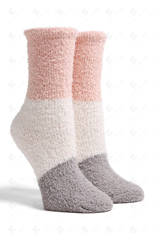 COMFYLUXE Chic Comfort Mini-Crew Socks - 6Pc Set