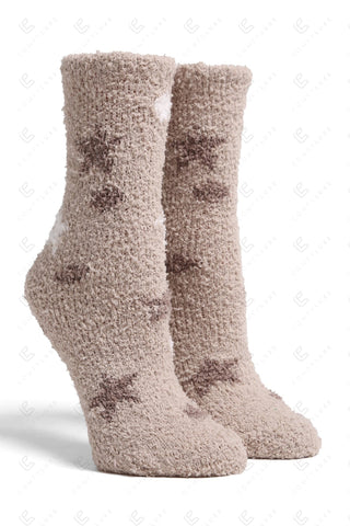 COMFYLUXE Elevated Comfort Mini-Crew Socks - 6Pc Set
