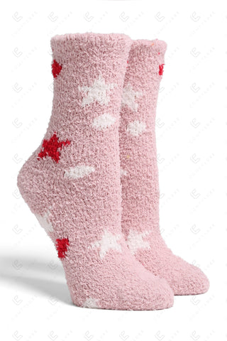 COMFYLUXE Premium Cozy Mini-Crew Socks - 6Pc Set