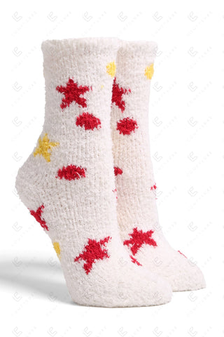 COMFYLUXE Chic Comfort Mini-Crew Socks - 6Pc Set