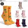 COMFYLUXE Soft Luxury Mini-Crew Socks - 6Pc Set