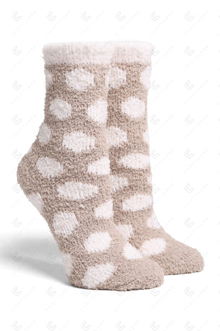 COMFYLUXE Soft Luxury Mini-Crew Socks - 6Pc Set