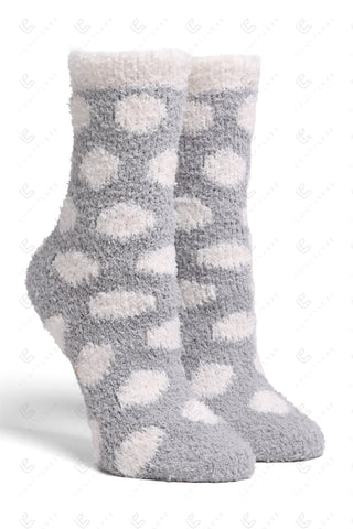COMFYLUXE Elevated Comfort Mini-Crew Socks - 6Pc Set