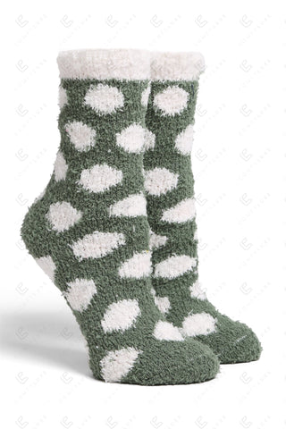COMFYLUXE Premium Cozy Mini-Crew Socks - 6Pc Set
