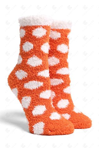 COMFYLUXE Premium Cozy Mini-Crew Socks - 6Pc Set